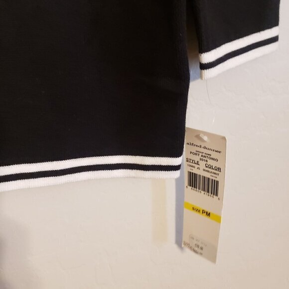 Alfred Dunner Petite sweater top PM NWT - Picture 7 of 10